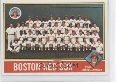 1976 Topps - [Base] #118 - Team Checklist - Boston Red Sox Team, Darrell Johnson