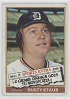 Traded - Rusty Staub [Poor to Fair]