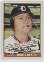 Traded - Rusty Staub