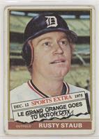 Traded - Rusty Staub [Poor to Fair]