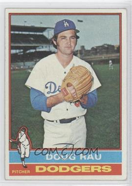 1976 Topps - [Base] #124 - Doug Rau