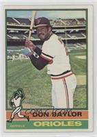 Don Baylor