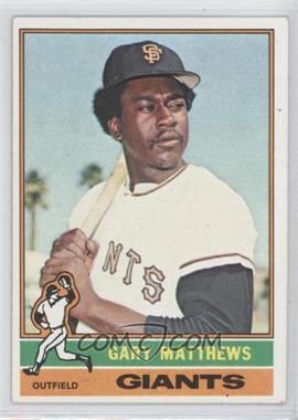 1976 Topps - [Base] #133 - Gary Matthews