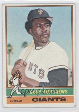 1976 Topps - [Base] #133 - Gary Matthews [Good to VG‑EX]