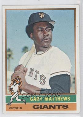 1976 Topps - [Base] #133 - Gary Matthews