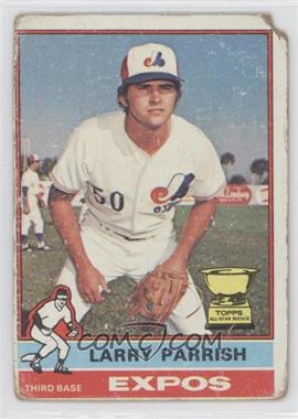 1976 Topps - [Base] #141 - Larry Parrish [Poor to Fair]
