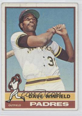 1976 Topps - [Base] #160 - Dave Winfield