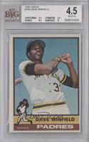 Dave Winfield [BVG 4.5 VG‑EX+]