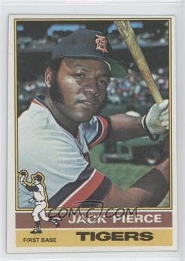 1976 Topps - [Base] #162 - Jack Pierce