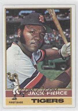 1976 Topps - [Base] #162 - Jack Pierce