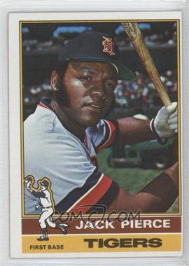 1976 Topps - [Base] #162 - Jack Pierce