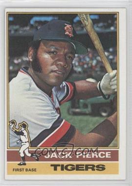 1976 Topps - [Base] #162 - Jack Pierce