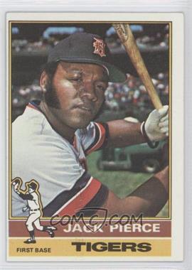 1976 Topps - [Base] #162 - Jack Pierce