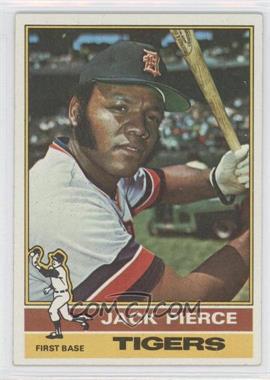 1976 Topps - [Base] #162 - Jack Pierce