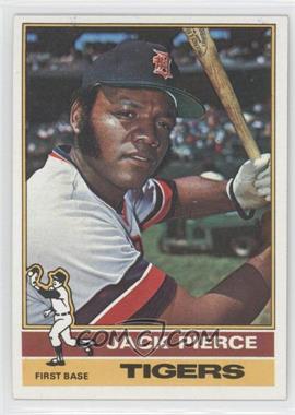 1976 Topps - [Base] #162 - Jack Pierce