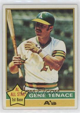 1976 Topps - [Base] #165 - Gene Tenace
