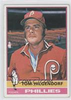 Tom Hilgendorf [Good to VG‑EX]