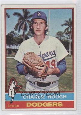 1976 Topps - [Base] #174 - Charlie Hough [Good to VG‑EX]