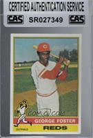 George Foster [CAS Certified Sealed]