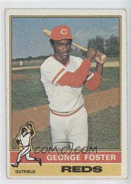 1976 Topps - [Base] #179 - George Foster [Good to VG‑EX]