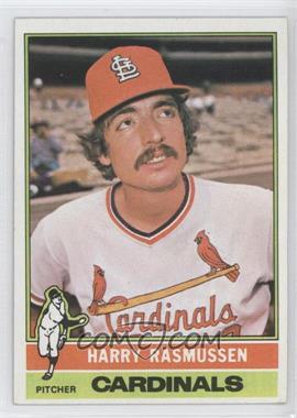1976 Topps - [Base] #182 - Harry Rasmussen (Later Changed Name to Eric)