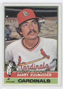 1976 Topps - [Base] #182 - Harry Rasmussen (Later Changed Name to Eric)