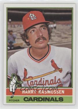 1976 Topps - [Base] #182 - Harry Rasmussen (Later Changed Name to Eric)