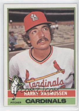 1976 Topps - [Base] #182 - Harry Rasmussen (Later Changed Name to Eric)