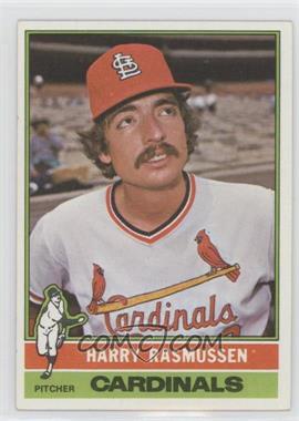 1976 Topps - [Base] #182 - Harry Rasmussen (Later Changed Name to Eric)