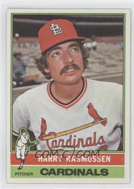 1976 Topps - [Base] #182 - Harry Rasmussen (Later Changed Name to Eric)