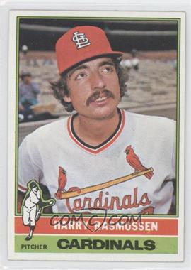 1976 Topps - [Base] #182 - Harry Rasmussen (Later Changed Name to Eric)