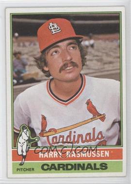 1976 Topps - [Base] #182 - Harry Rasmussen (Later Changed Name to Eric)