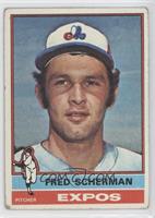 Fred Scherman [Poor to Fair]