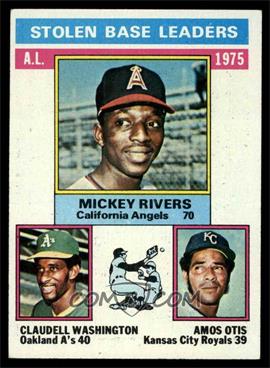 1976 Topps - [Base] #192 - League Leaders - Rod Carew, Fred Lynn, Thurman Munson [EX MT]