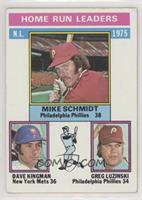 League Leaders - Mike Schmidt, Dave Kingman, Greg Luzinski [Good to V…