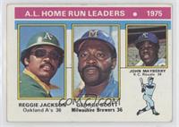 League Leaders - Reggie Jackson, George Scott, John Mayberry [Good to …