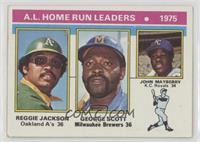 League Leaders - Reggie Jackson, George Scott, John Mayberry [Poor to …