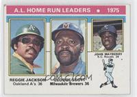 League Leaders - Reggie Jackson, George Scott, John Mayberry [Good to …