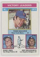 League Leaders - Tom Seaver, Randy Jones, Andy Messersmith