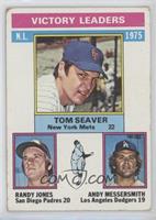 League Leaders - Tom Seaver, Randy Jones, Andy Messersmith [Poor to F…