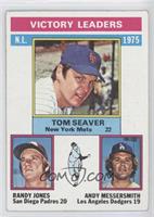 League Leaders - Tom Seaver, Randy Jones, Andy Messersmith