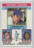 League Leaders - Tom Seaver, Randy Jones, Andy Messersmith [Poor to F…