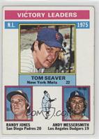 League Leaders - Tom Seaver, Randy Jones, Andy Messersmith [Good to V…