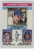 League Leaders - Tom Seaver, Randy Jones, Andy Messersmith