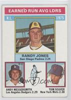 League Leaders - Randy Jones, Tom Seaver, Andy Messersmith [Good to V…