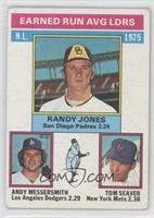 League Leaders - Randy Jones, Tom Seaver, Andy Messersmith [Good to V…