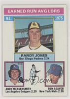 League Leaders - Randy Jones, Tom Seaver, Andy Messersmith