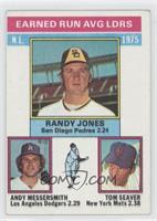 League Leaders - Randy Jones, Tom Seaver, Andy Messersmith [Good to V…