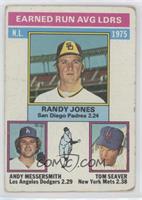 League Leaders - Randy Jones, Tom Seaver, Andy Messersmith [Poor to F…