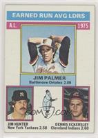 League Leaders - Jim Palmer, Jim Hunter, Dennis Eckersley